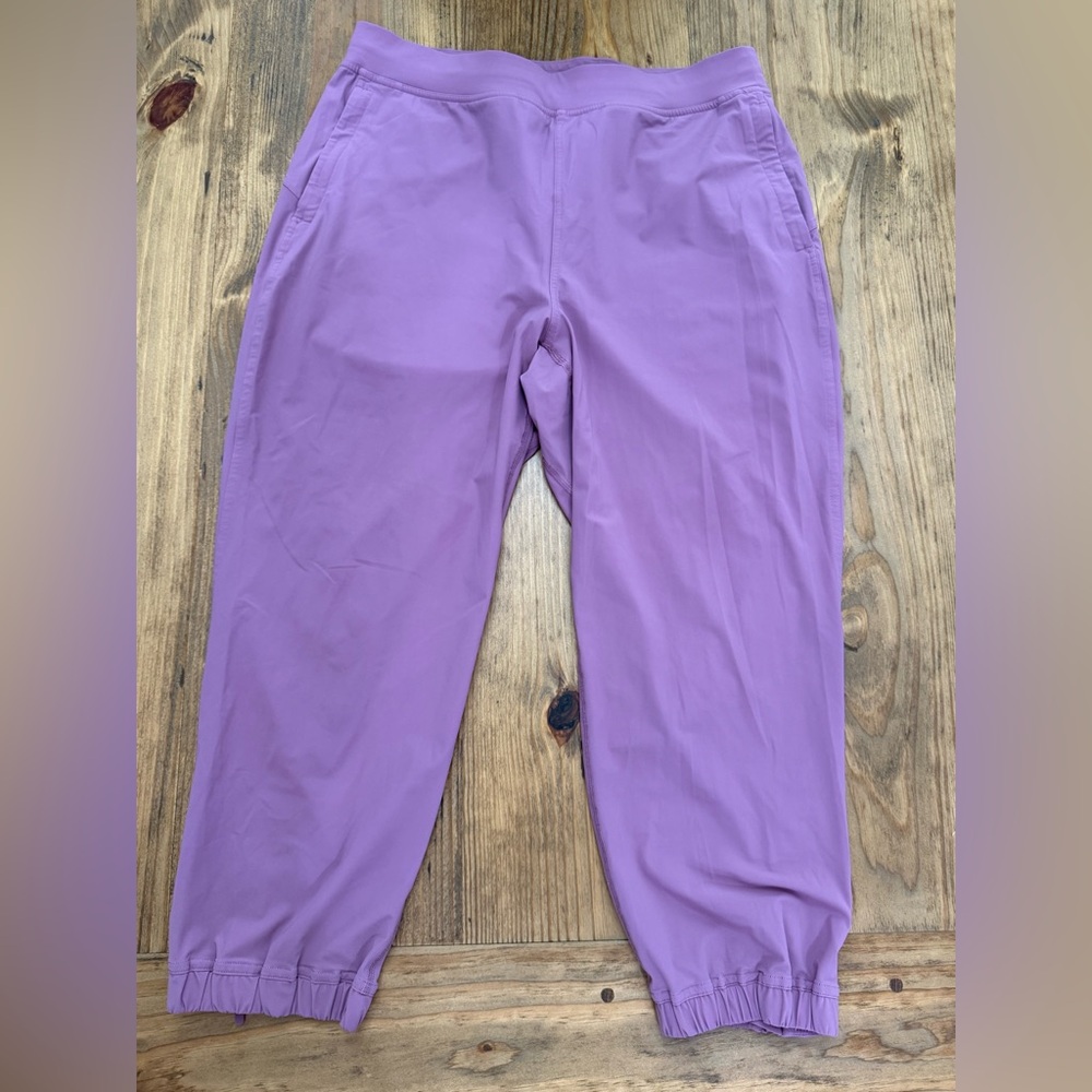lululemon athletica Purple Track Joggers